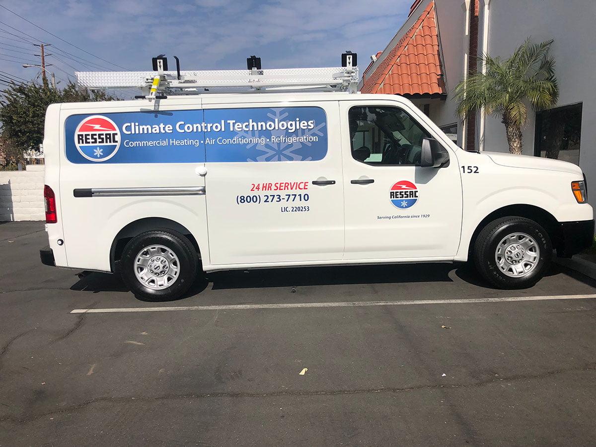 Vehicle Wraps B & S Graphics Anaheim, CA
